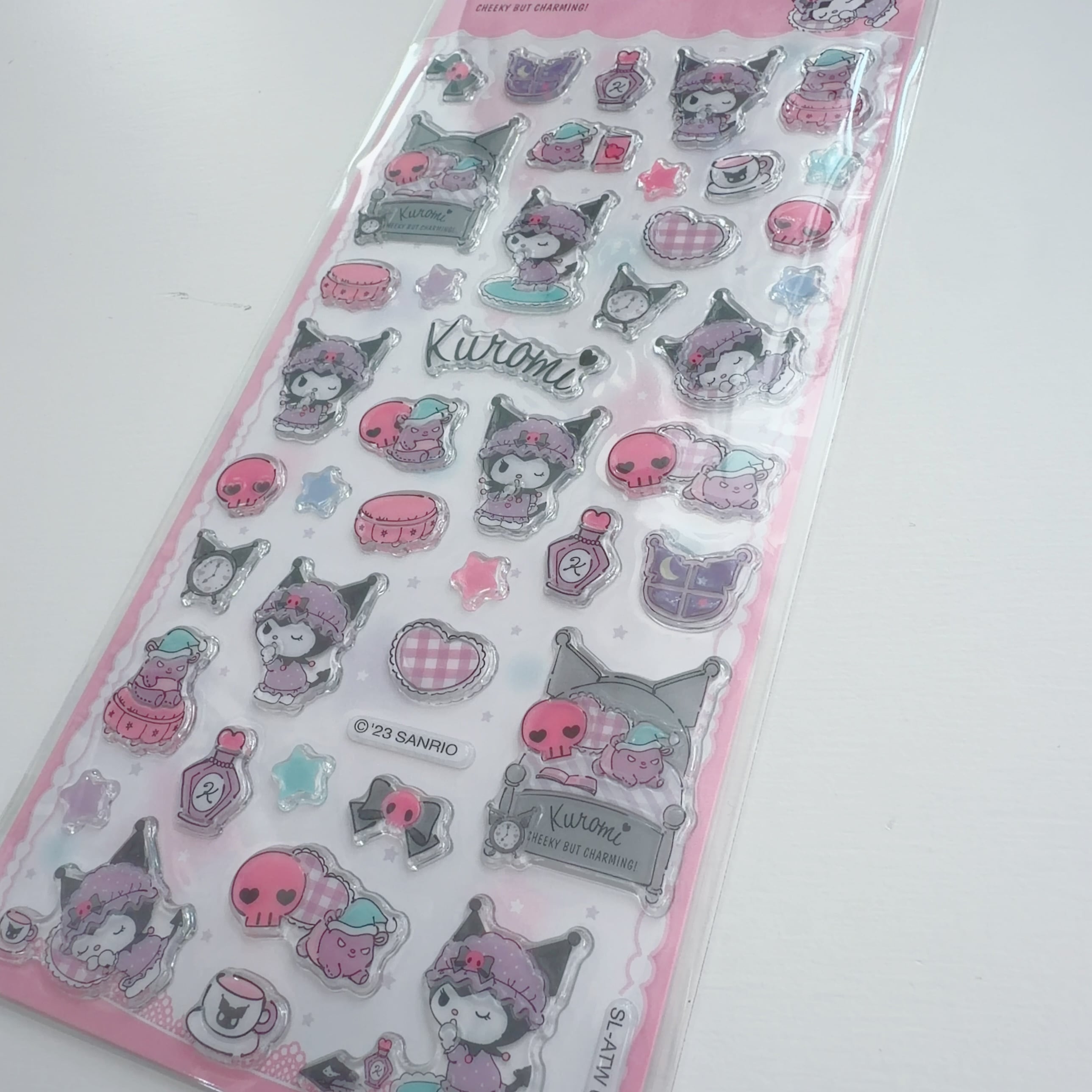 クロミぷくっとsticker