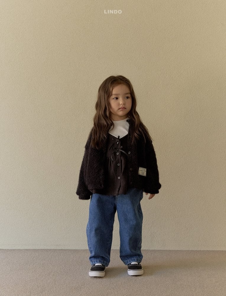 【予約商品】 flounced strap blouse