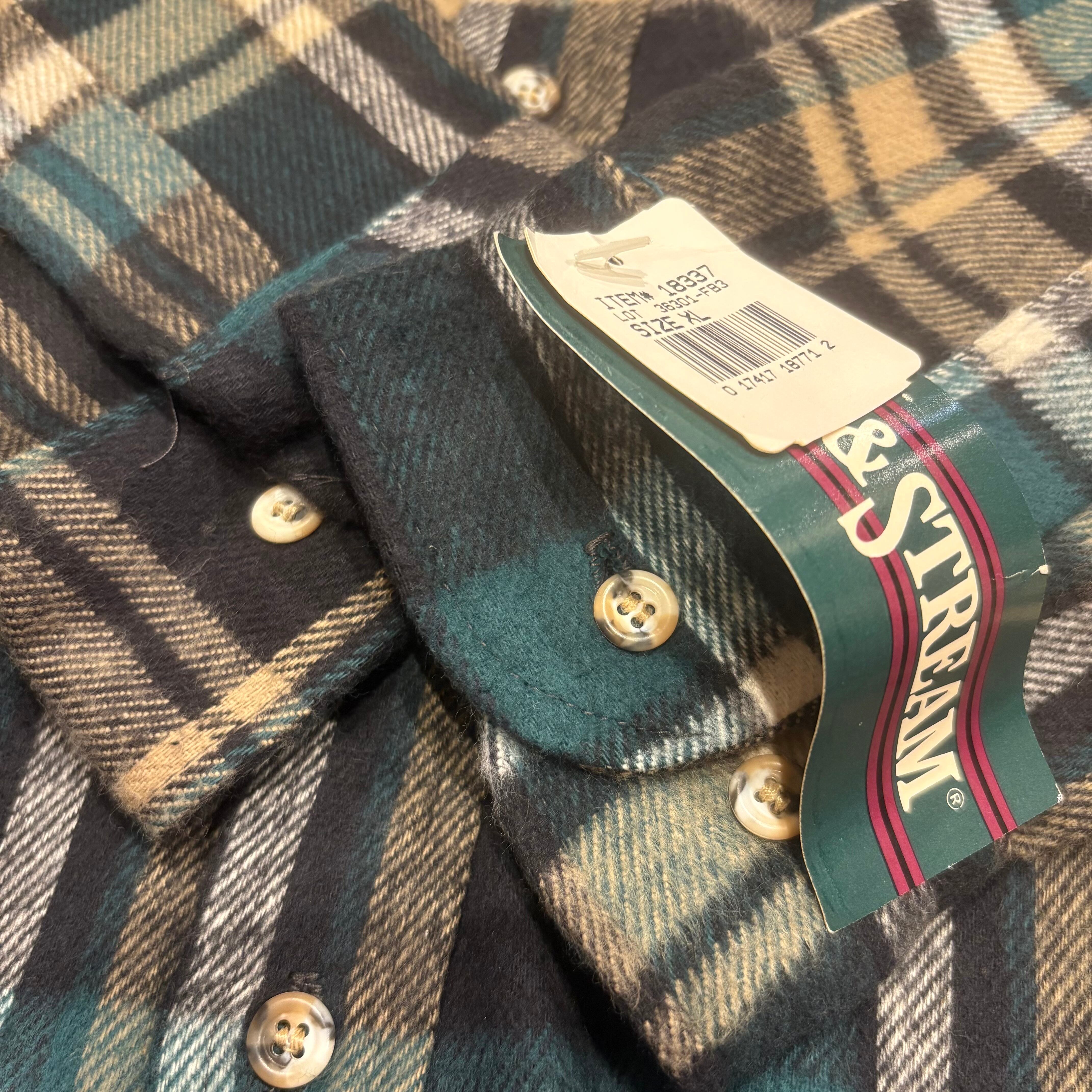 90S FIELD&STREAM FLANNEL SH DEAD STOCK | BerBerJin / & BerBerJin