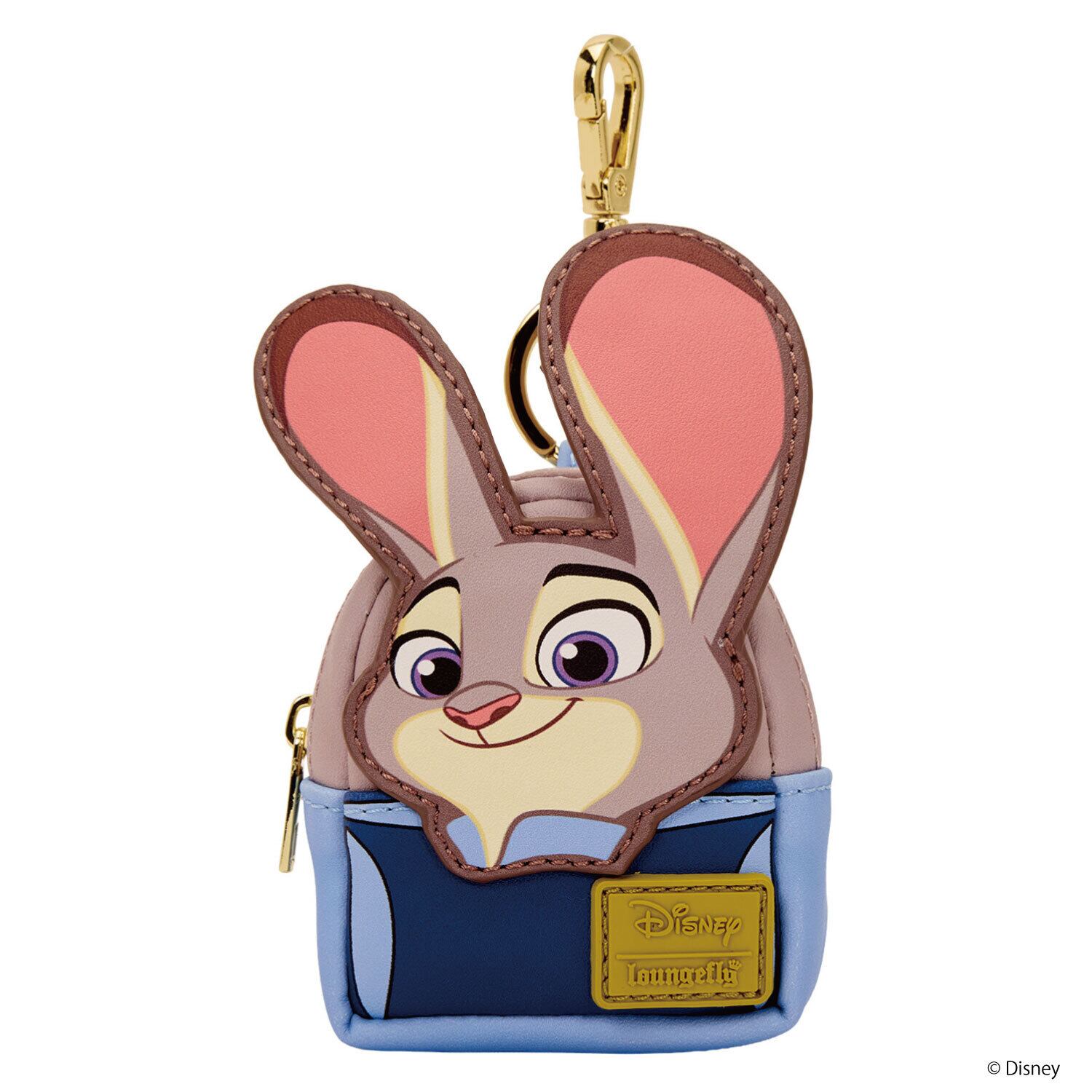 LF DISNEY ZOOTOPIA MYSTERY MINI BACKPACK KEYCHAIN CHARM_WDBC0033