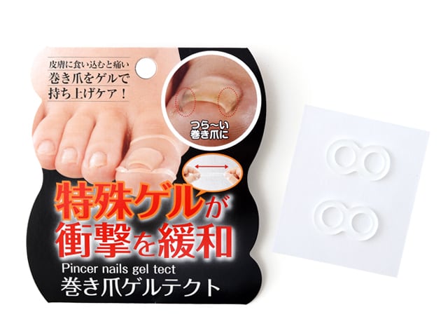 巻き爪ゲルテクト 2個