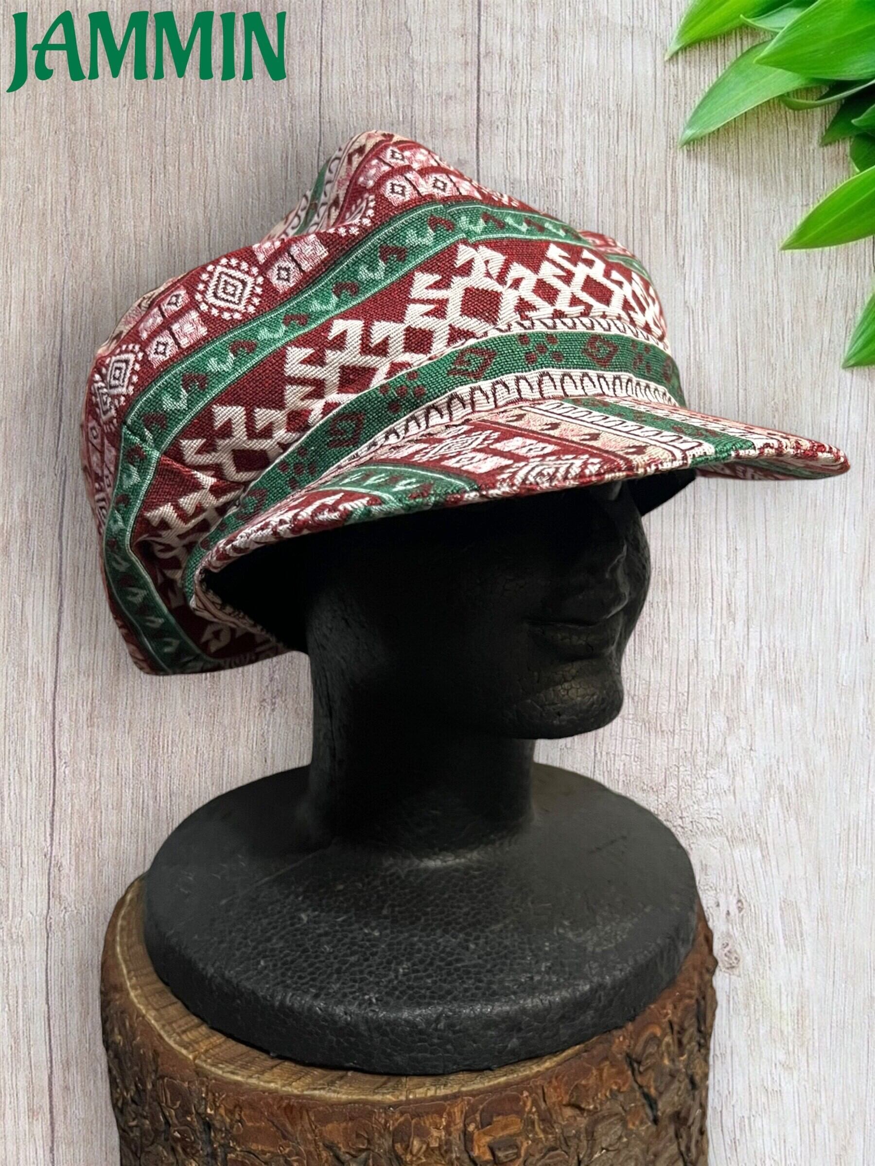 00s OLD STUSSY/Character print Bucket Hat/52～53cm相当