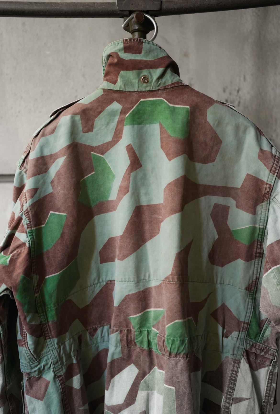 東ドイツ軍空挺部隊パラシュートジャケット&パンツセット M42空挺ジャケット( パラトルーパー/ジャンプジャケット）