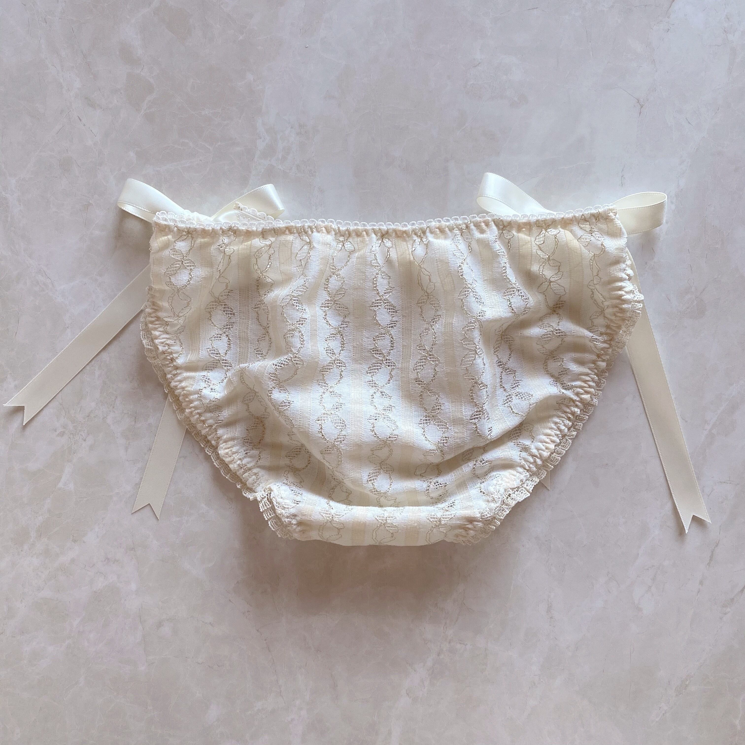 vintage cotton panty