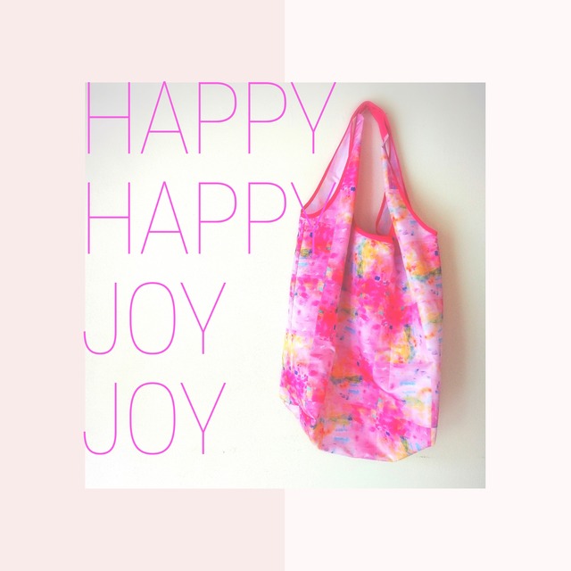 otonagenai オリジナルエコバッグ ～HappyHappy JoyJoy～