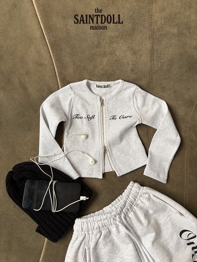 【取寄】saint doll｜reversible zip-up｜リバーシブルジップアップ｜S-JL｜kids&jr｜26 autumn