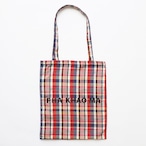 【yao】PHA KHAO MA Rectangle tote「BL×YE」
