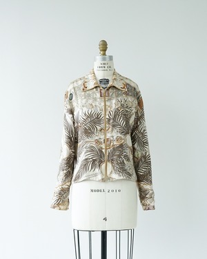 Silk blouson〈Hermès by martin margiela〉