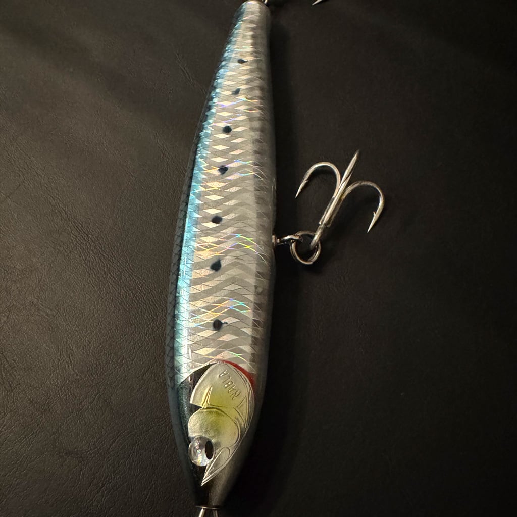 ルアー・フライ NABLA WFP-DEATH FLUTTER 190/83 NABLA/夢新WFP-DEATH FLUTTER(デスフラッター)190/83 鈴木斉