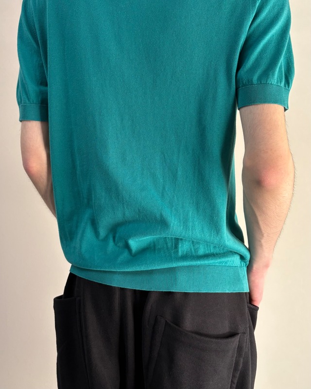 【PRADA】coloring polo shirt