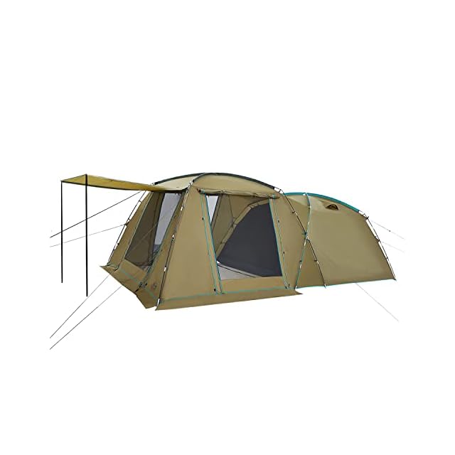 OneTigris Camping APEX TRAIL ワンポールテント 二股ポール 煙突穴