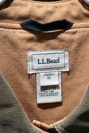 L.L.Bean cord collar hunting jacket