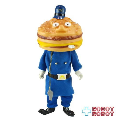 レムコ社 マクドナルドランド ビッグマックポリス フィギュア ビッグヘッド 胸の星欠
