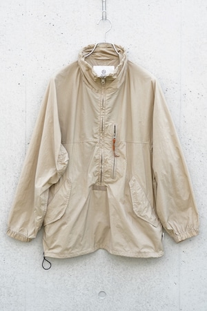 NOYKU(ノイク)Nylon Anorak Jacket / S Beige