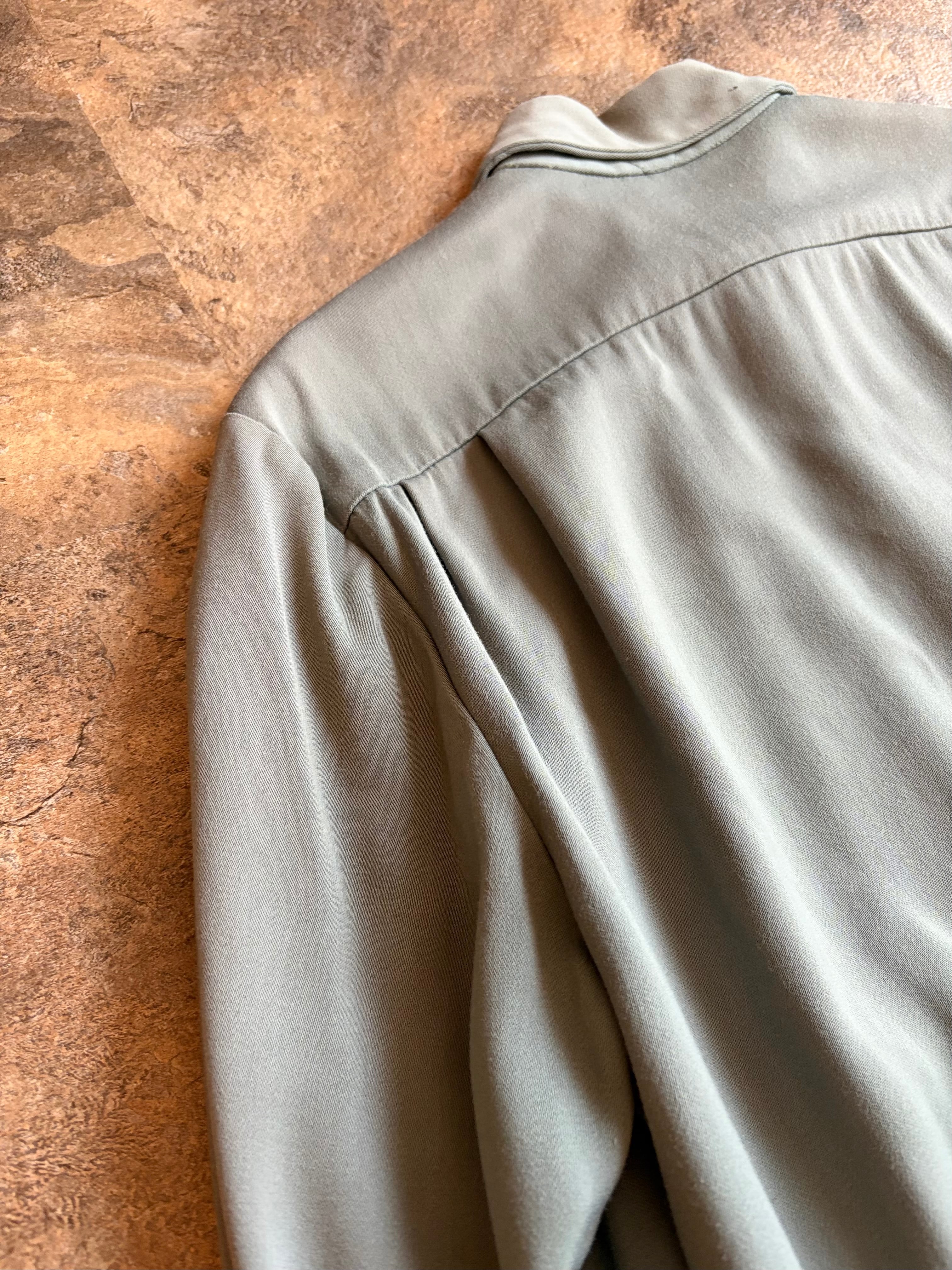 50s PENNEY'S レーヨンギャバジン ジャケット スペシャルヴィンテージ
