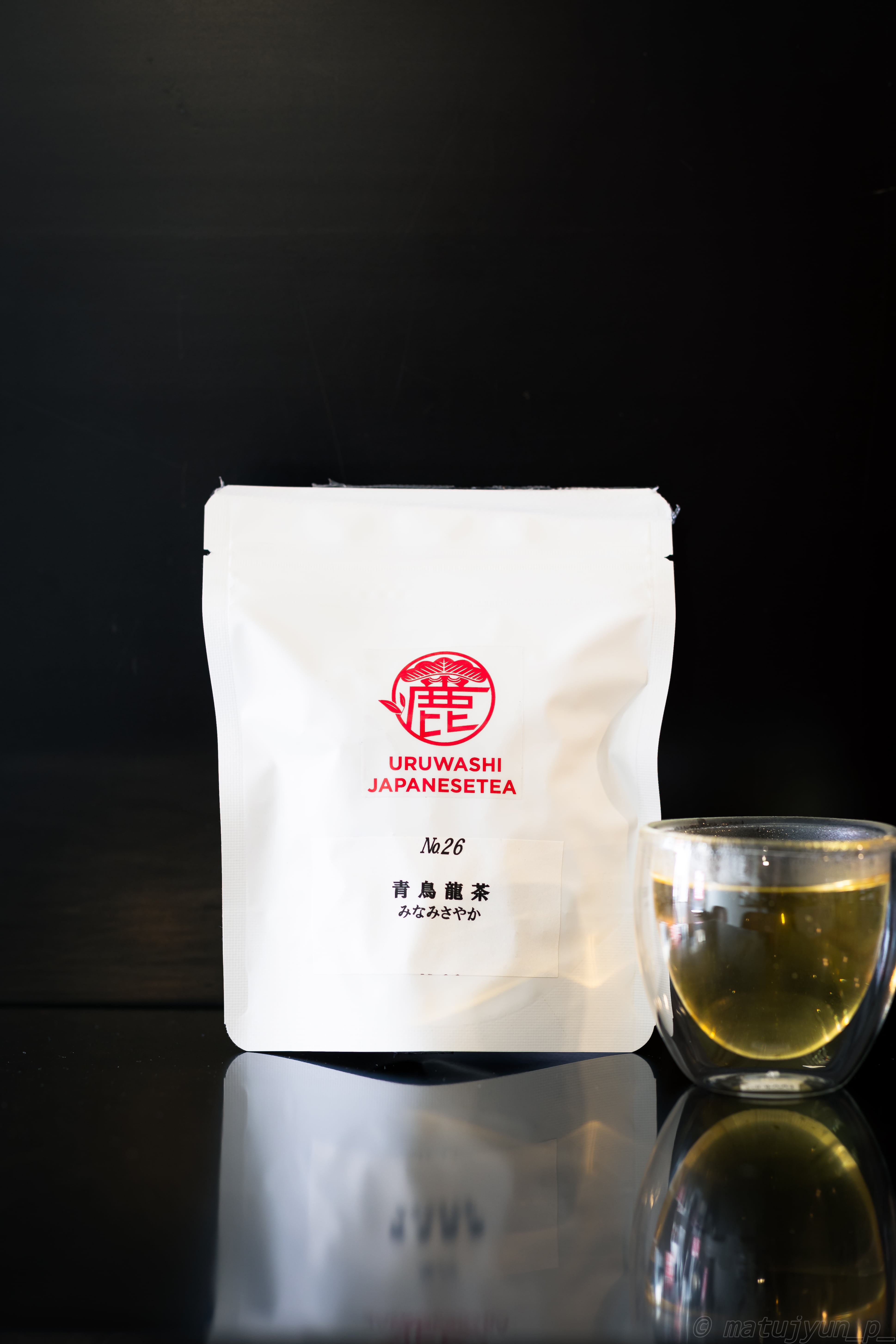 青烏龍茶 みなみさやか 20g | URUWASHI JAPANESETEA