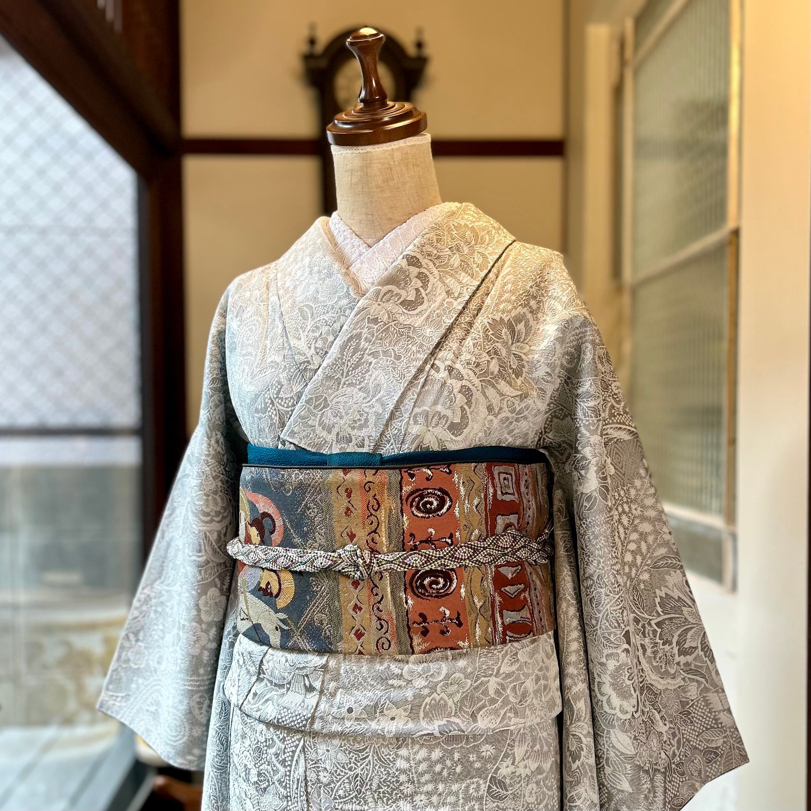 袷着物 | kimono tento