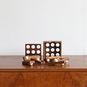 WOOD PUZZLE BLOCKS OBJECT "Golf Puzzle Box"