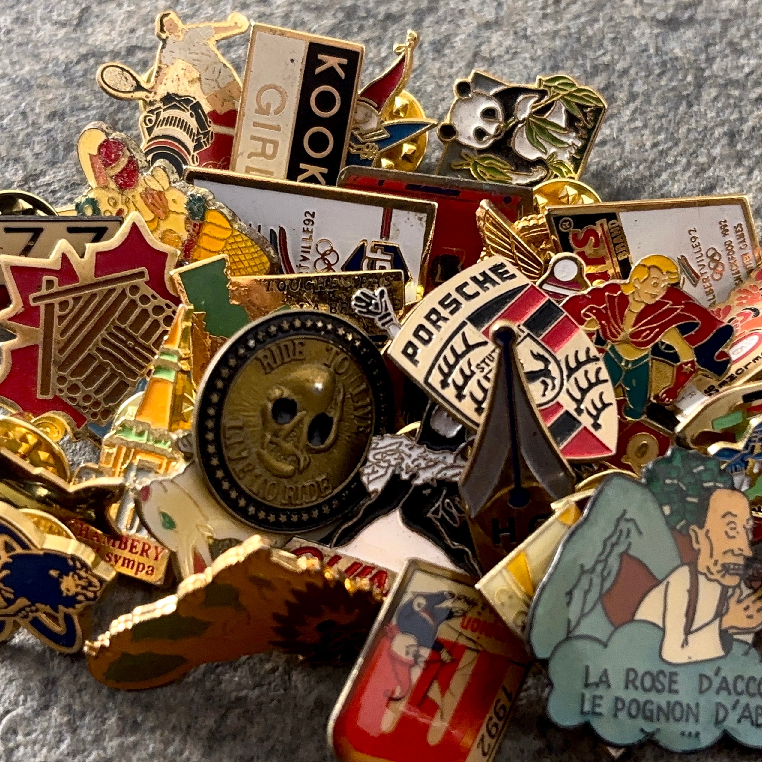 フランス ピンズ・ピンバッジ | べるりんのーと ANTIQUE & VINTAGE