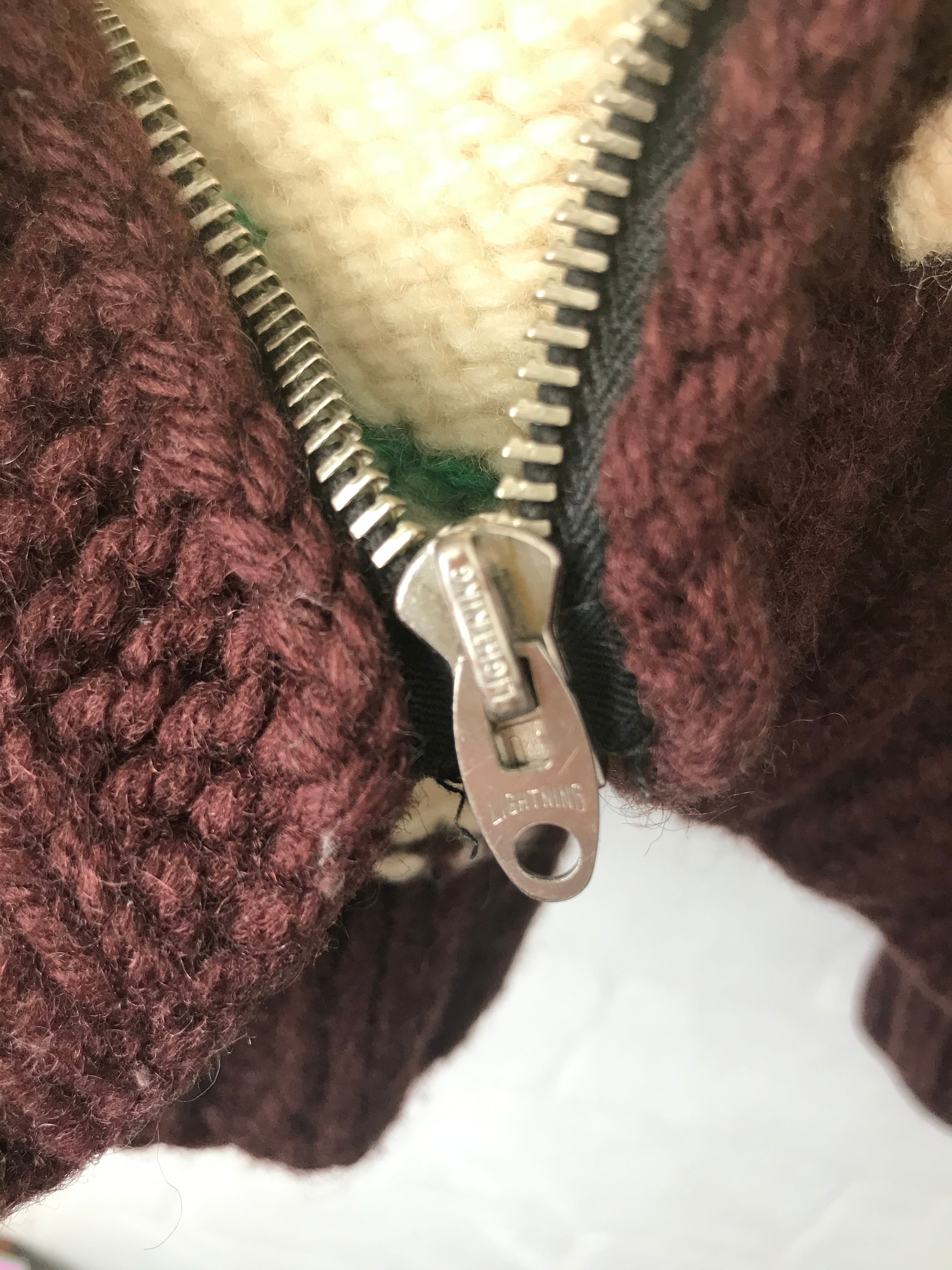 ヴィンテージ メープル ビーバー カウチン unisex | Pay ID