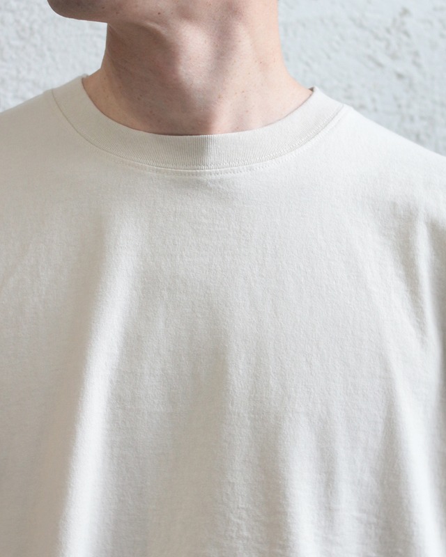 【Select】バックバンダナ貼付 ピグメントTシャツ　(12432)