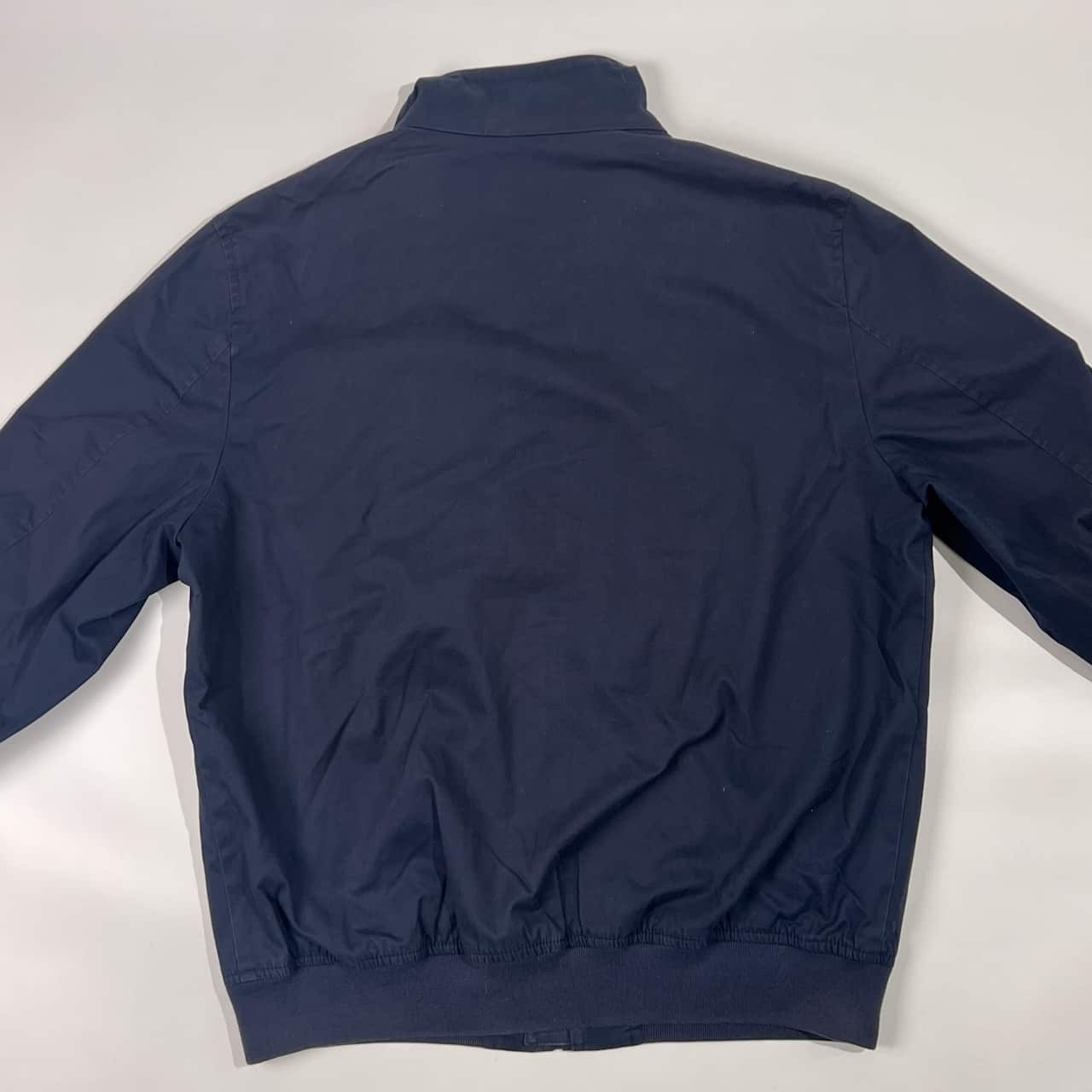 BROOKS BROTHERS 346 ブルックスブラザーズ 裏チェック スイングトップ L/ネイビー メンズ