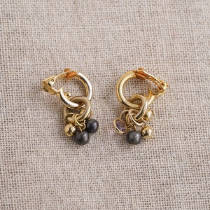 Christmas Marche 2025: 15 2-way cluster earrings