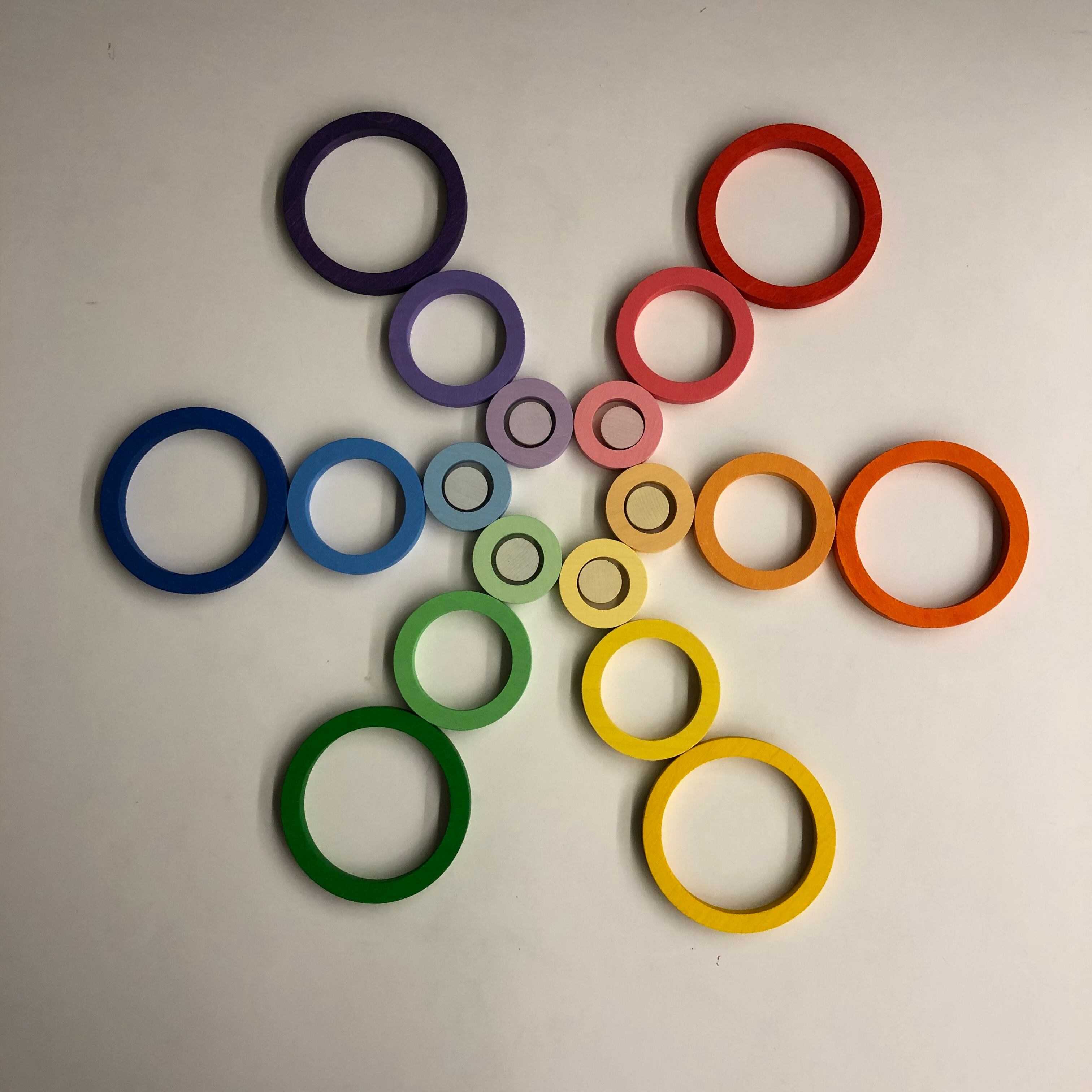 ★新品未使用★Grapat nest rings ネストリング 20-216 ネストリング：おもちゃ：百町森