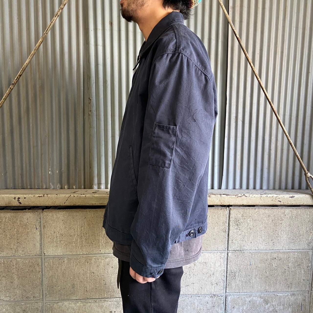 Dickies ディッキーズ スイングトップタイプ ワークジャケット メンズ 