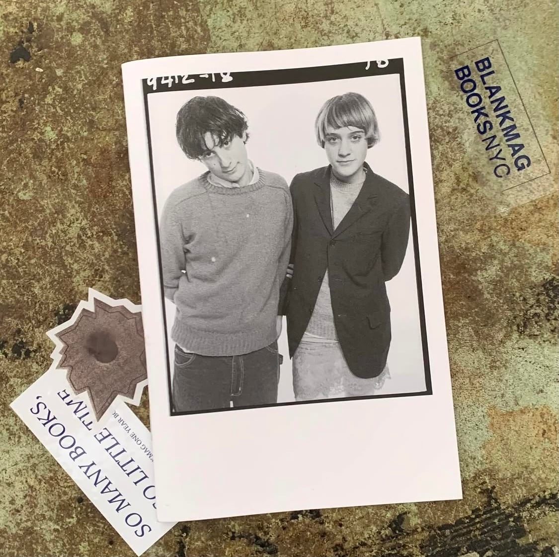 アート・デザイン・音楽 BRANK MAG BOOKS BLANKMAG】BLANKMAGZINE 01 | STORY