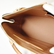 LOUIS VUITTON ルイヴィトン モノグラム アルマ ハンドバッグ M51130 ブラウン