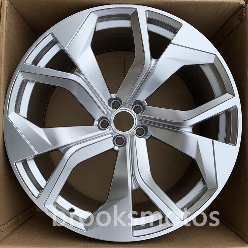 19インチ NEW シルバー 鍛造 ホイール アウディ Q2 Q4 SQ2 19X8