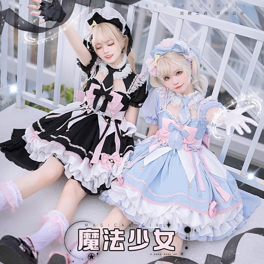 その他魔法少女 コスプレ 衣装 可愛い ロリータ - その他