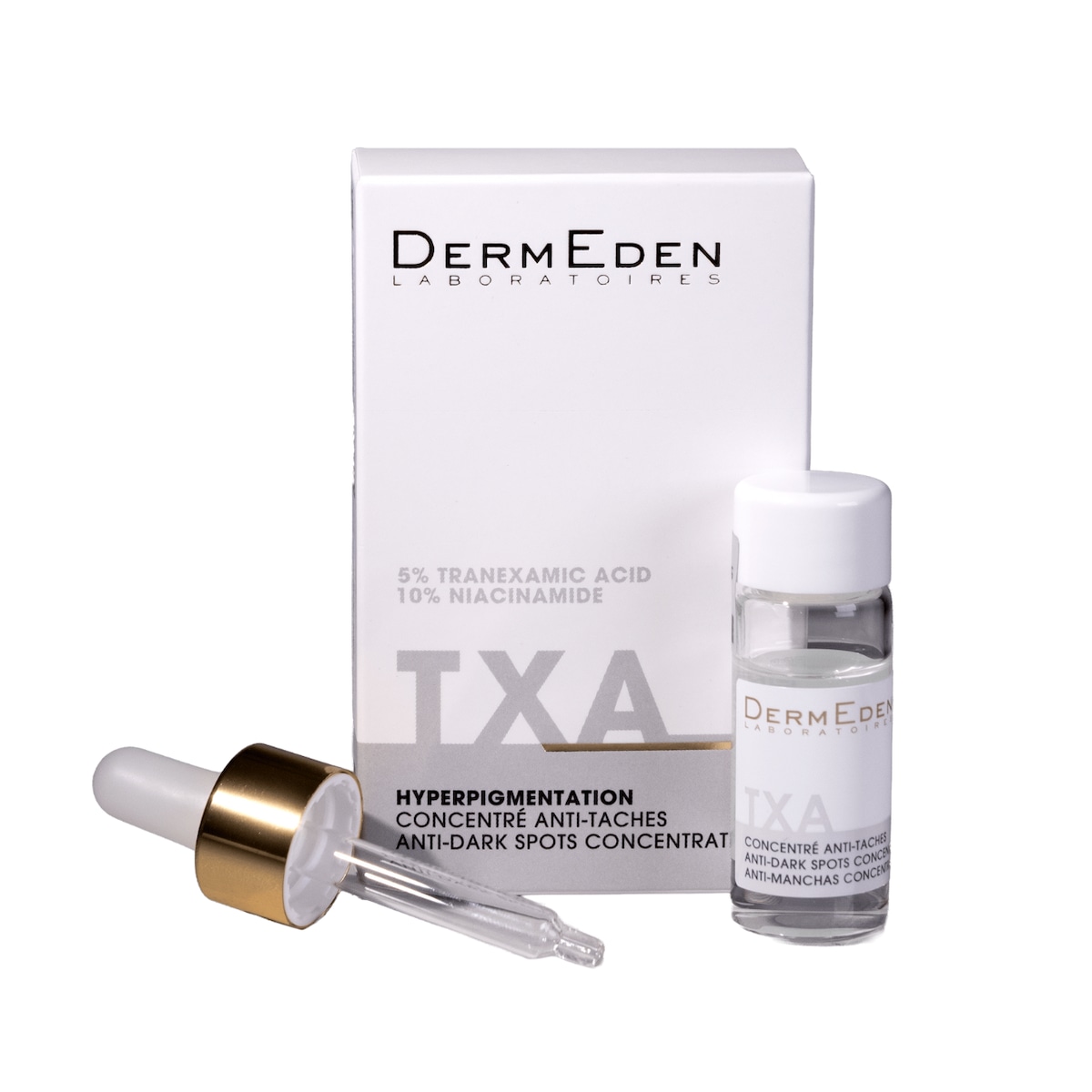 DermEden TXA 5% Concentrate 3本セット NEW【送料無料】DermEden CONCENTRATE ANTI DARK SPOTS TXA 5% 3