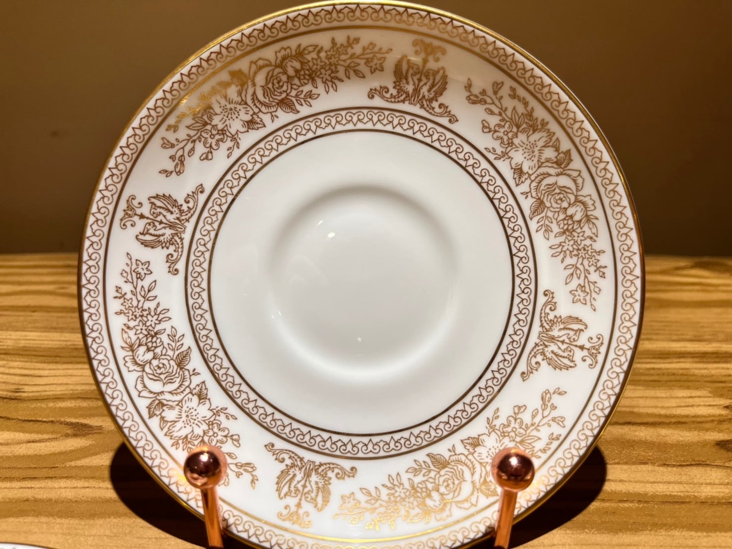 ウェッジウッド（1964-79年） コロンビアゴールド ピオニー