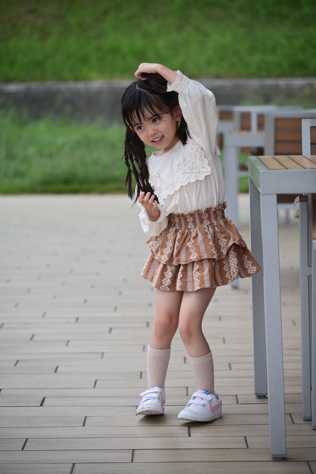 【即納】<flo>  Riley blouse