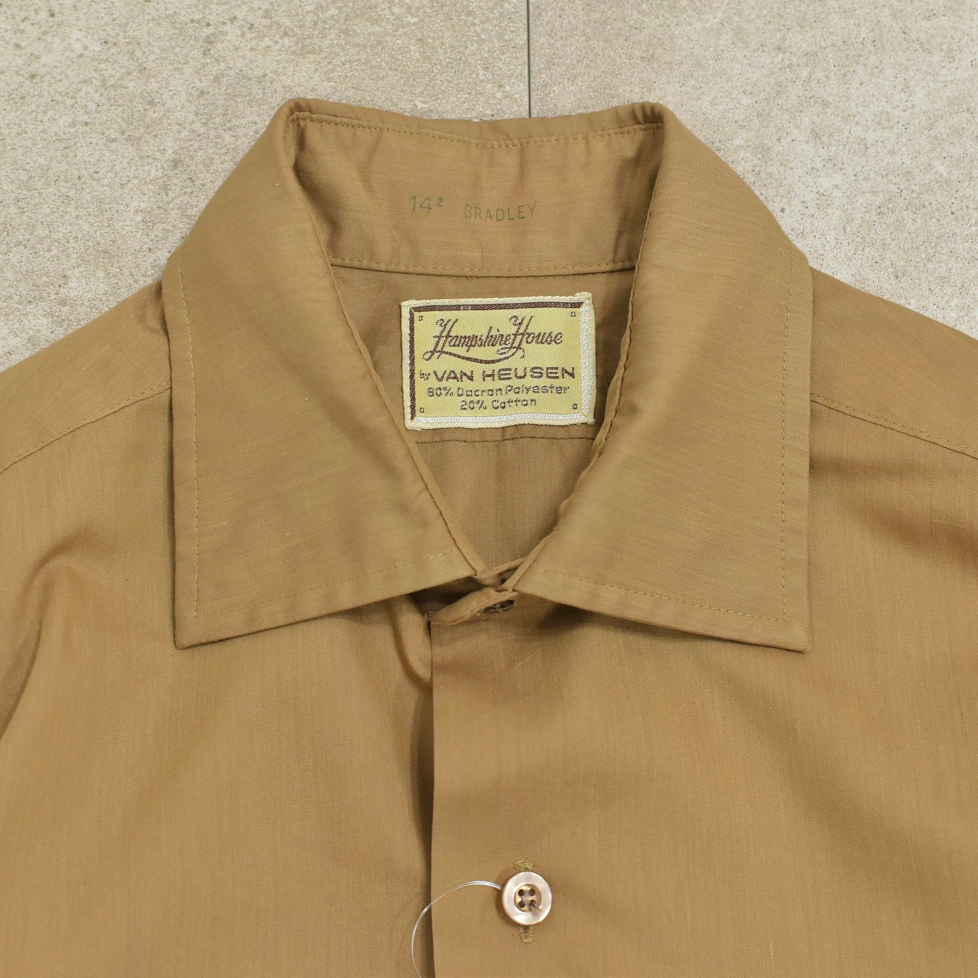 カラーリング◎60〜70's van heusen vintage