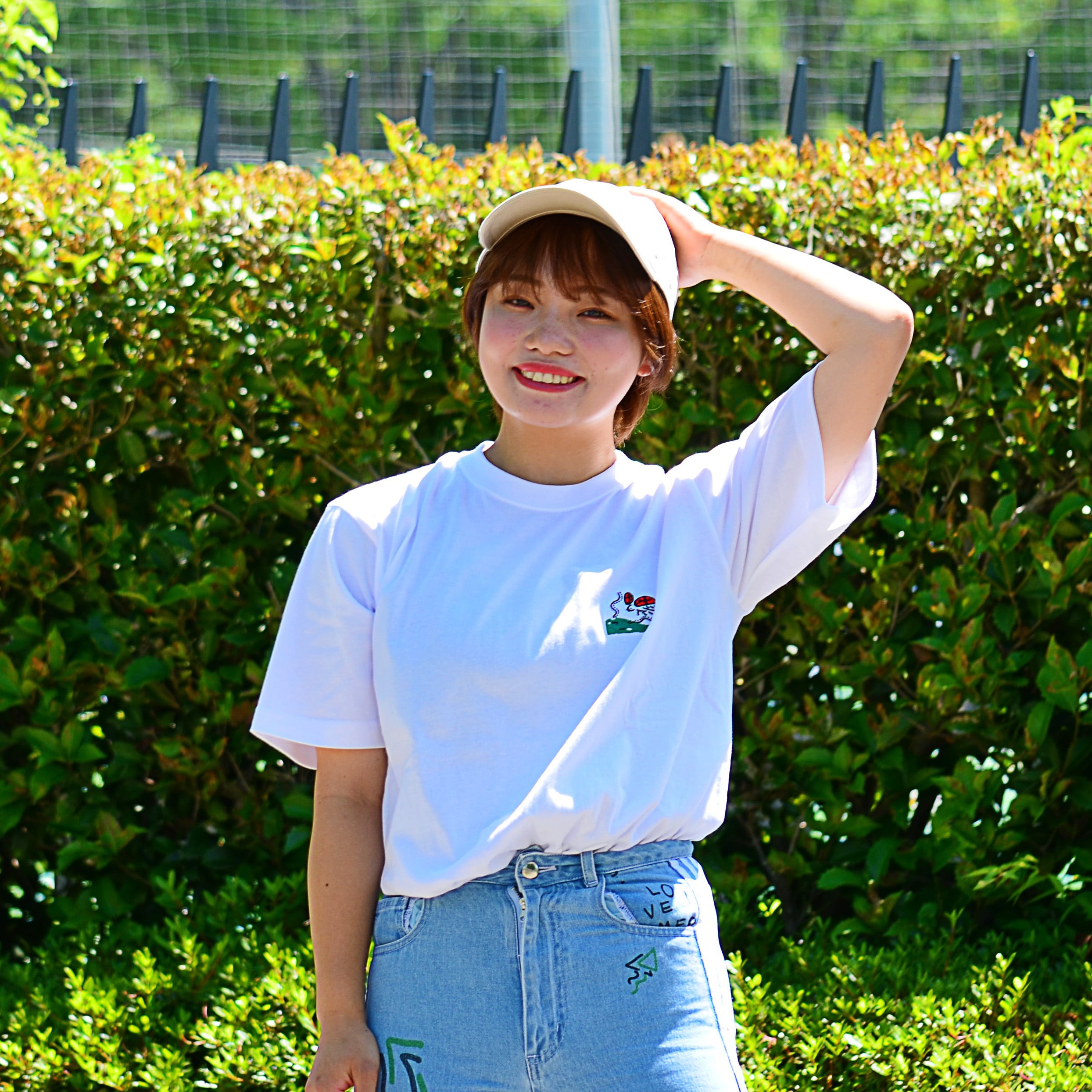 刺繍Tシャツ】ケミカルコミュニケーション | immuno wonder（イムノ