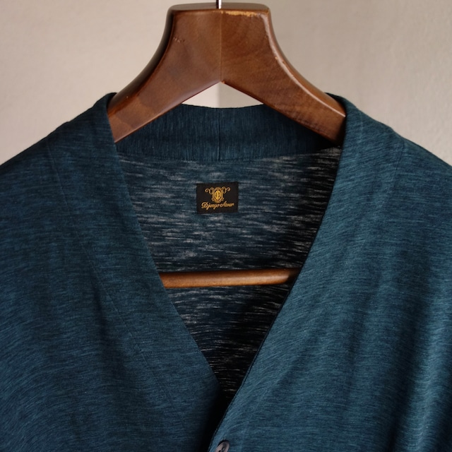 classic montparnasse cardigan / bluegreen