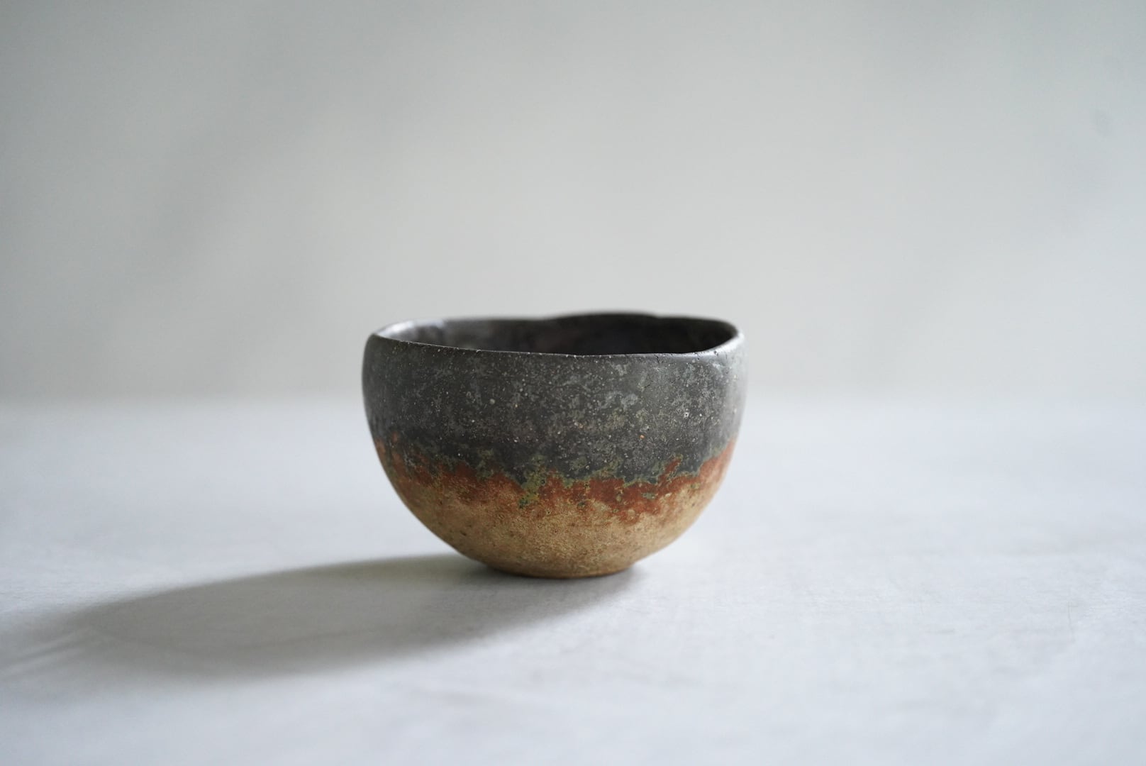 青木木米作　抹茶碗 青木 宏｜碗(抹茶碗) 1-1 | 日ト［hito gallery］