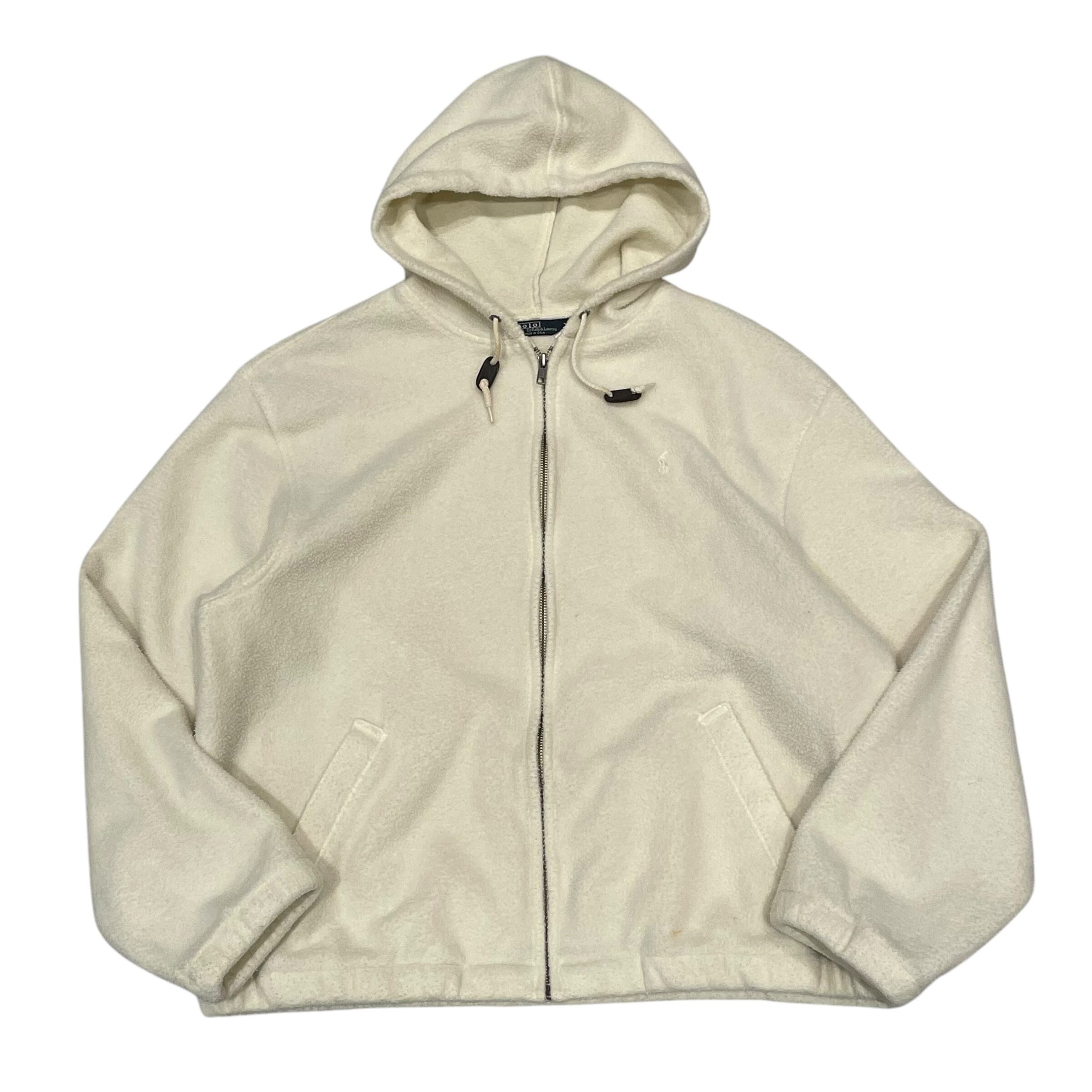 1980s〜1990s POLO Ralph Lauren fleece zip up hoodie