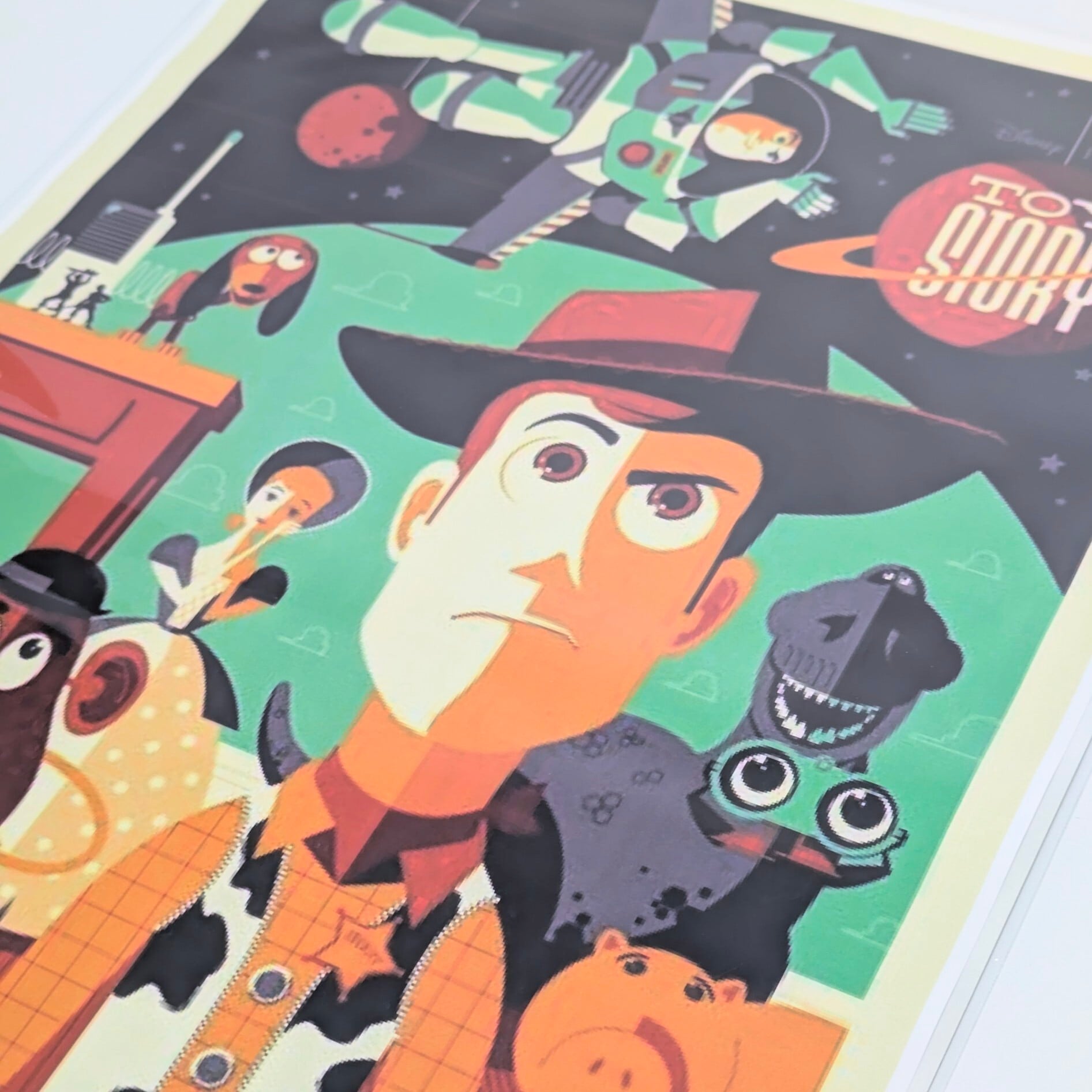♫ ちょうどいいB4ポスター ♫【 Toy Story ( トイ・ストーリー
