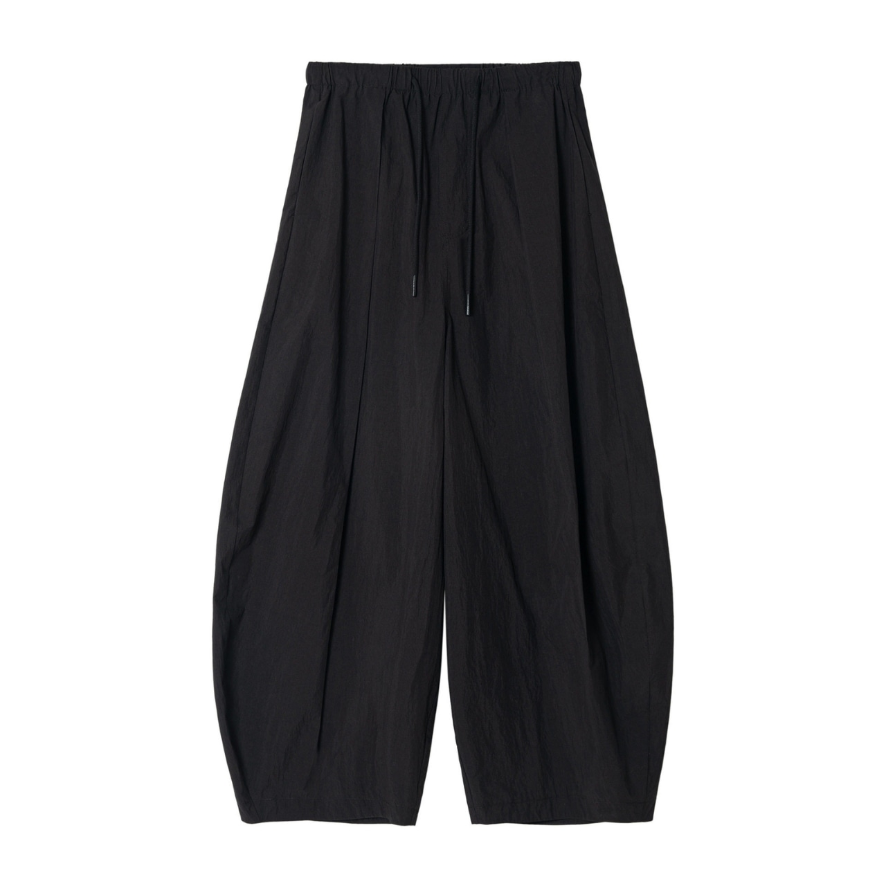 Drawstring Wide Full-Length Pants 【3color】 T4336