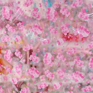 【E7】109-50ビニール生地49×30cm