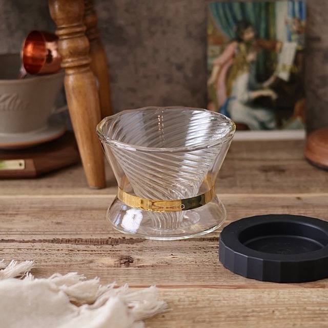 Brewista Tornado Duo Double Wall Glass Dripper