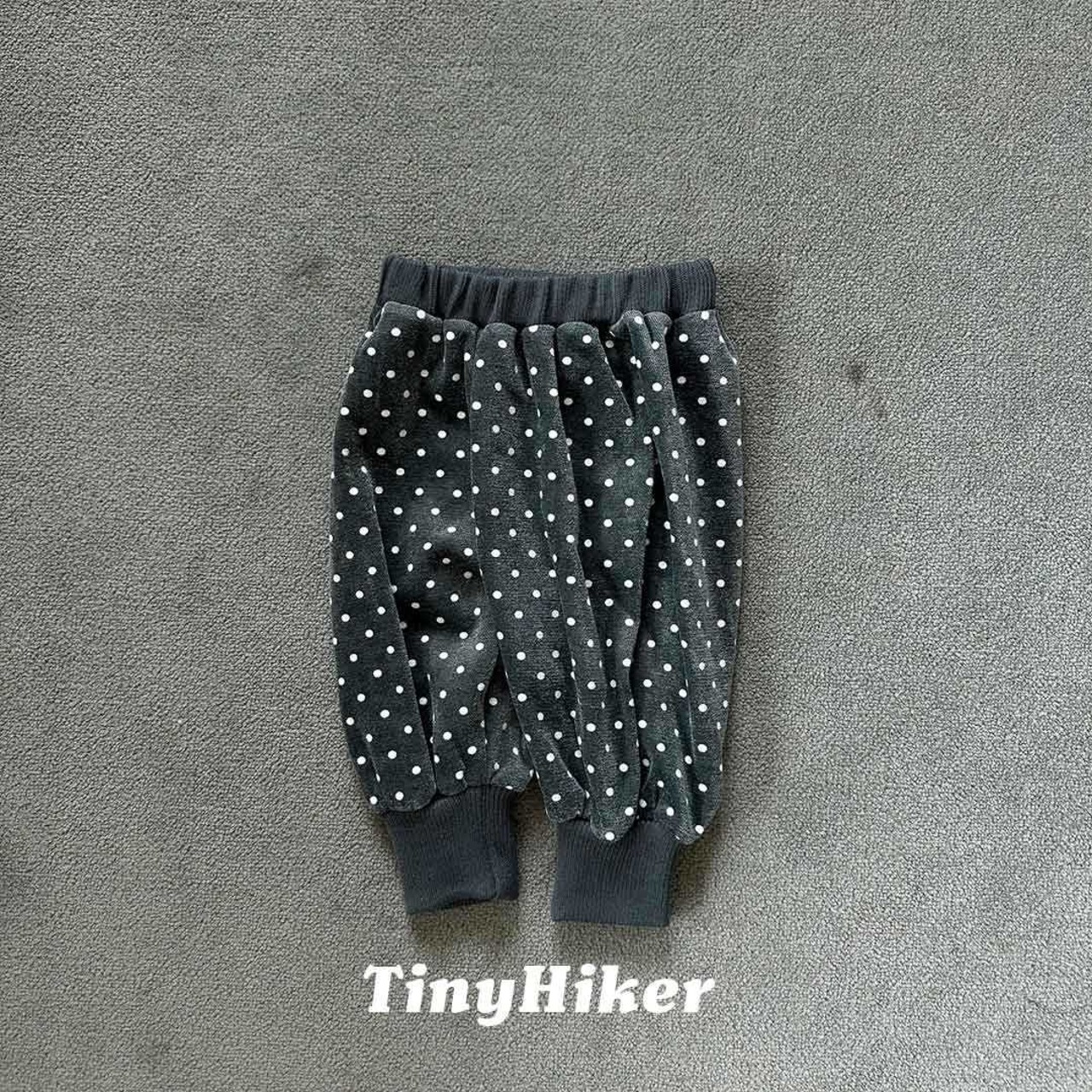〖取寄〗韓国子供服 / 26winter / TinyHiker / ドットアラジンパンツ / キッズ *XS~XL*