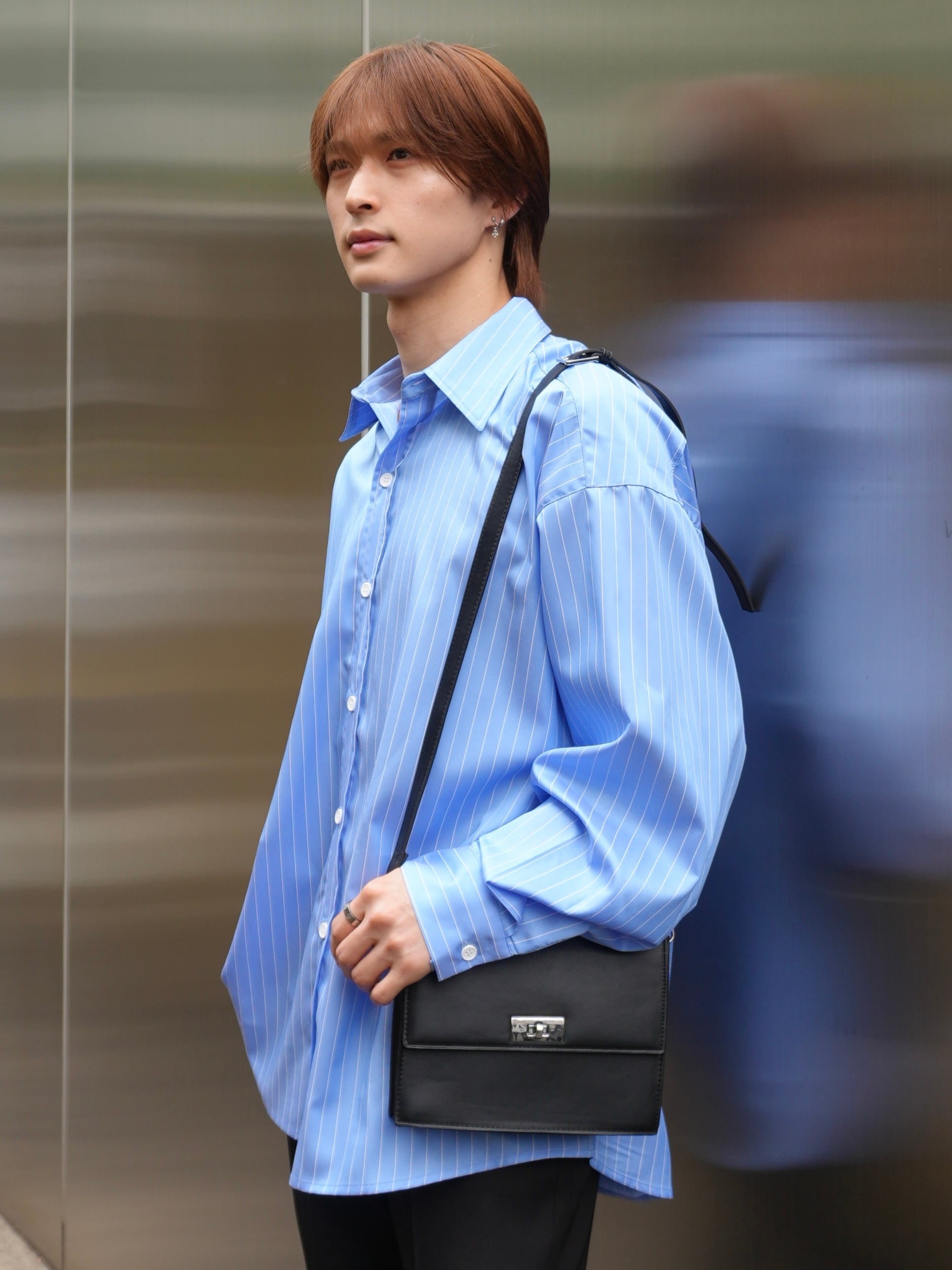 ALUDE SELECT】stitch line short jacket | 【ALUDE】韓国メンズ
