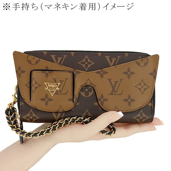 クーポンの入手 展示未使用品 ルイヴィトン モノグラム リバース アイ 