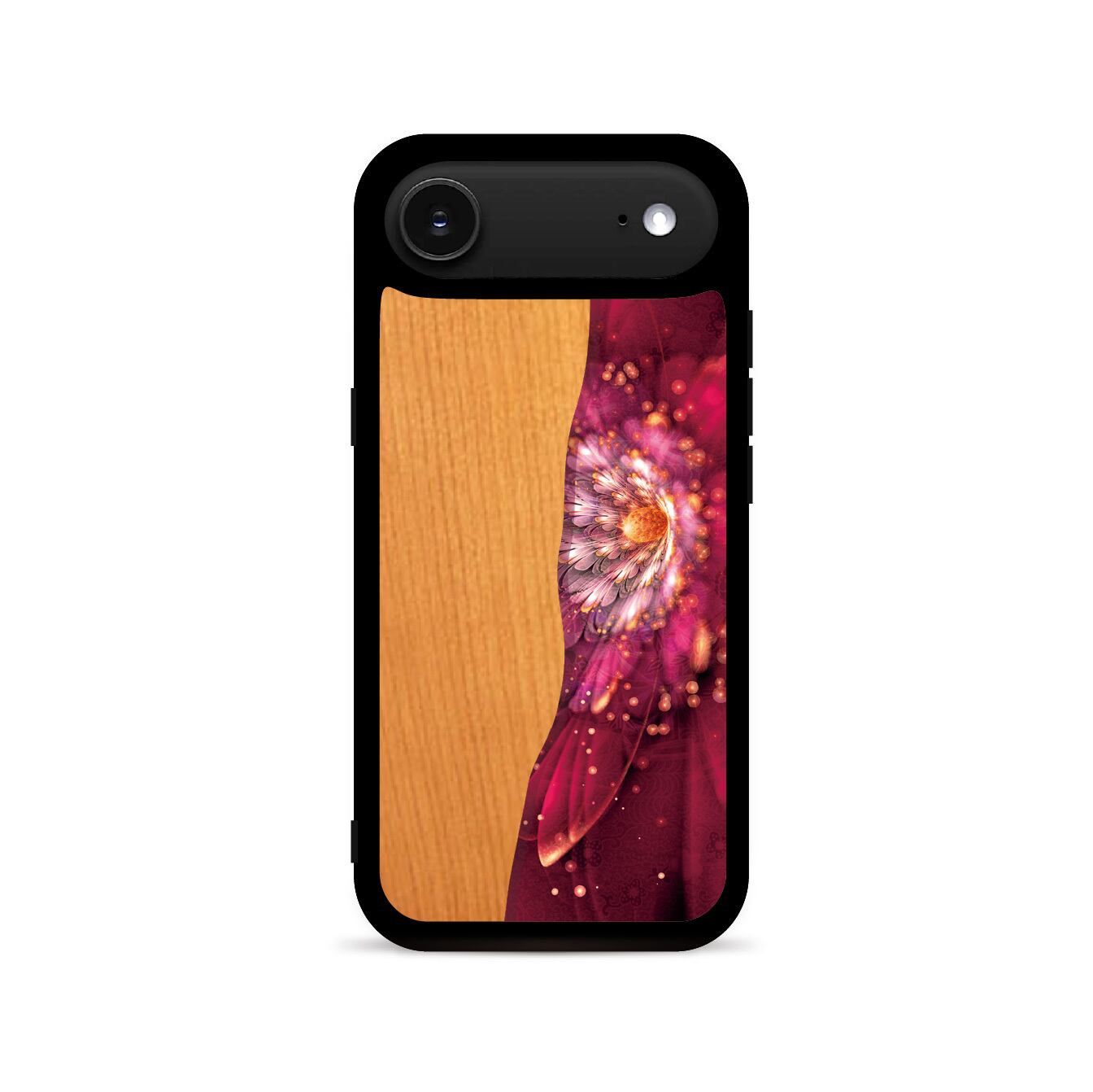 華蘭 - 和風 モダンウッドiPhoneケース / 天然木【23-24AW】 | 【公式