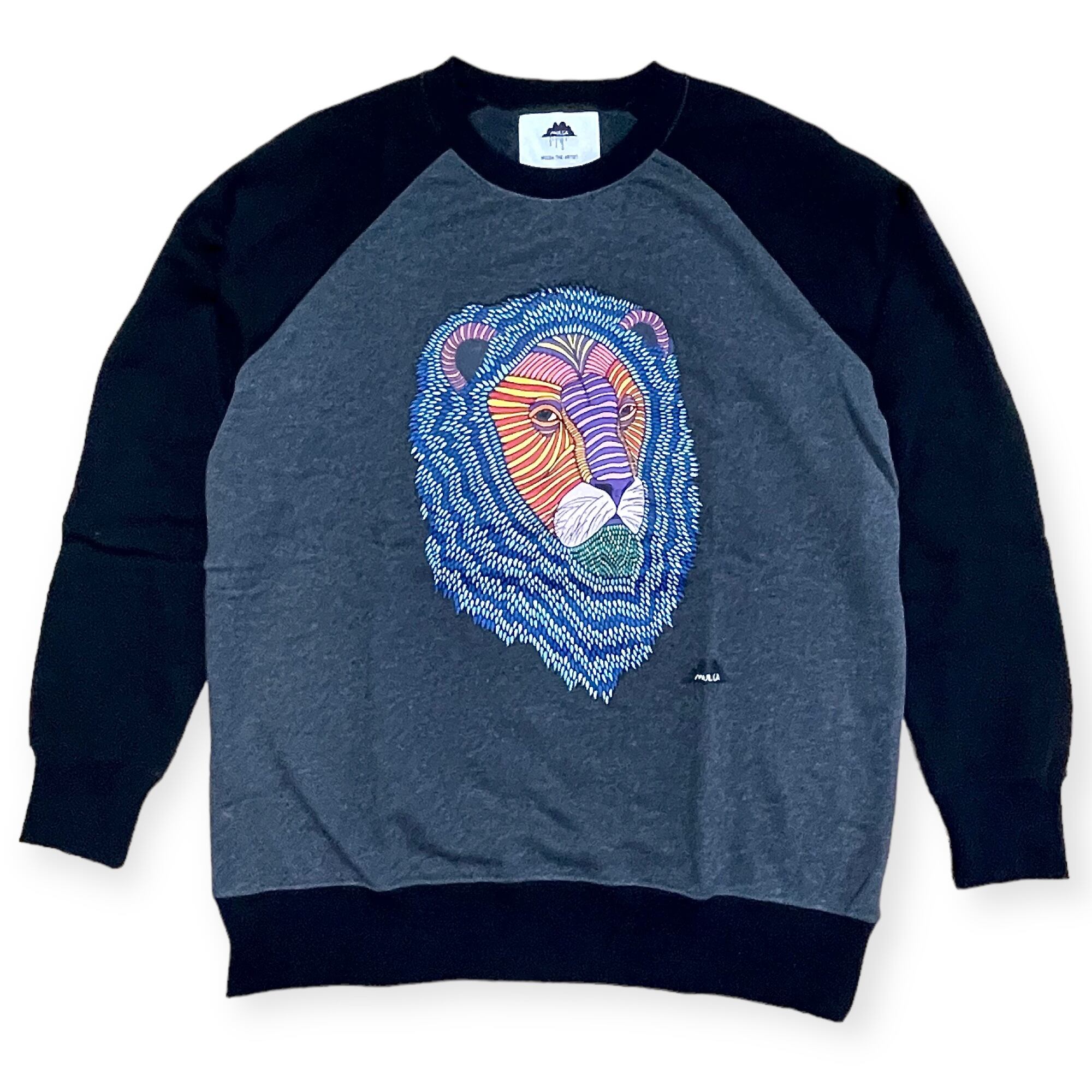 MULGA ライオンデザイン Tシャツ ホワイト M MULGA ライオンデザイン Tシャツ ホワイト M - メルカリ